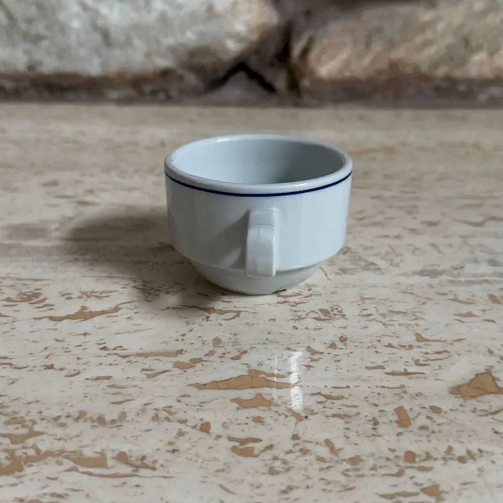 Maiaporce of Portugal espresso cup, saucer and spoon set of two